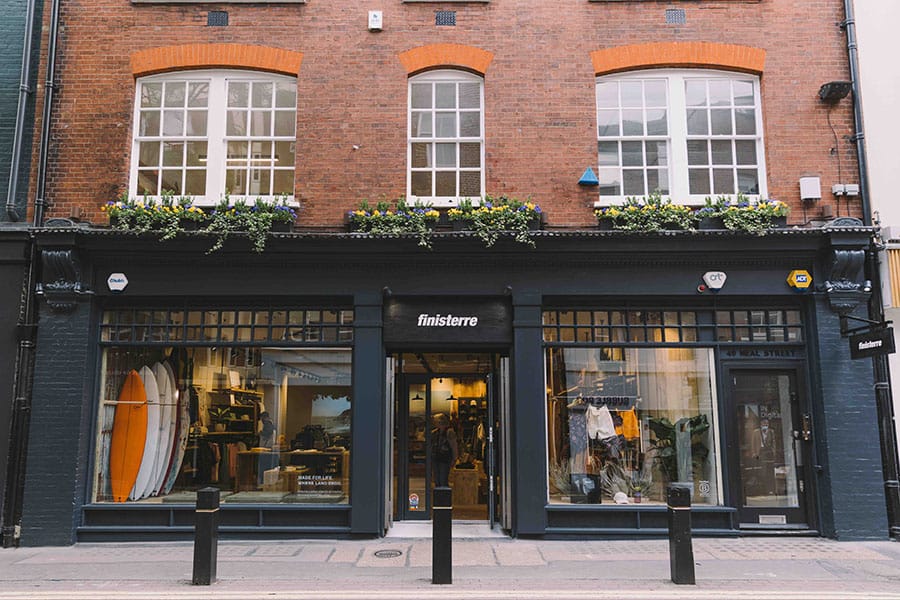 Finisterre открива най-големия си магазин досега в Лондон 1
