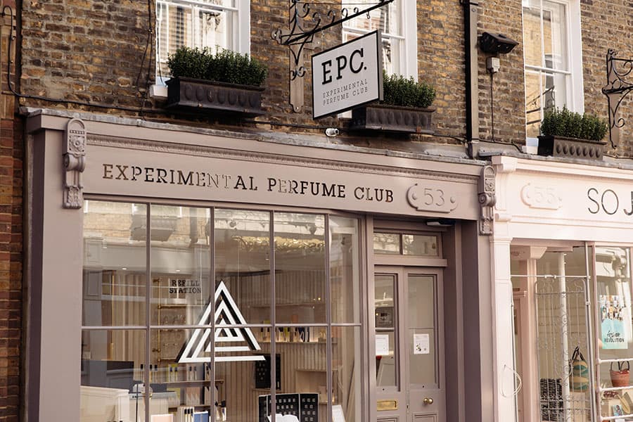 Experimental Perfume Club, Лондон
