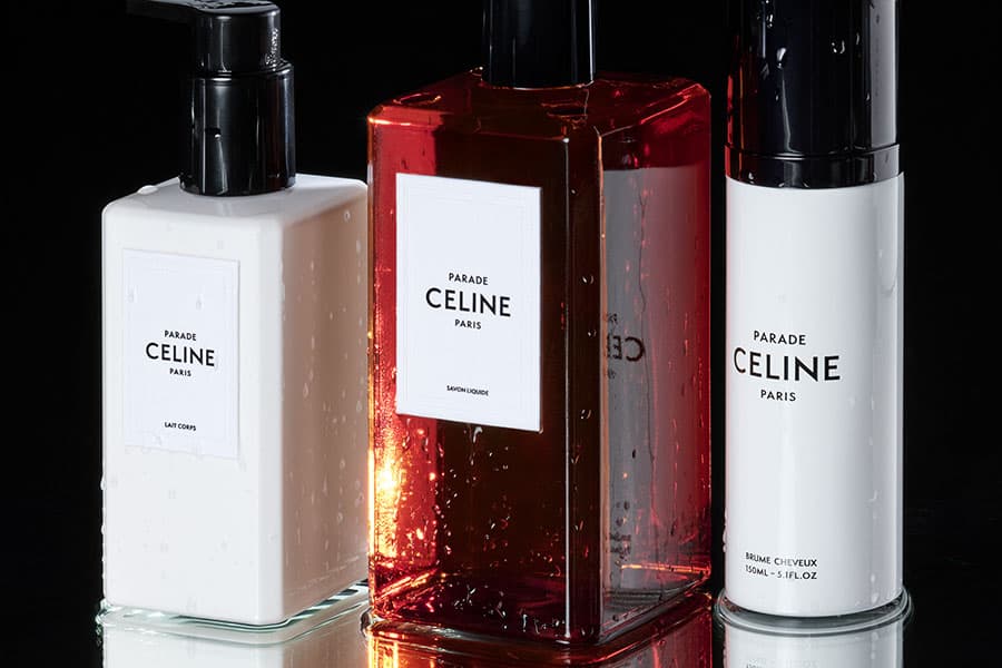 Celine разширява колекцията за баня и тяло Haute Parfumerie 2