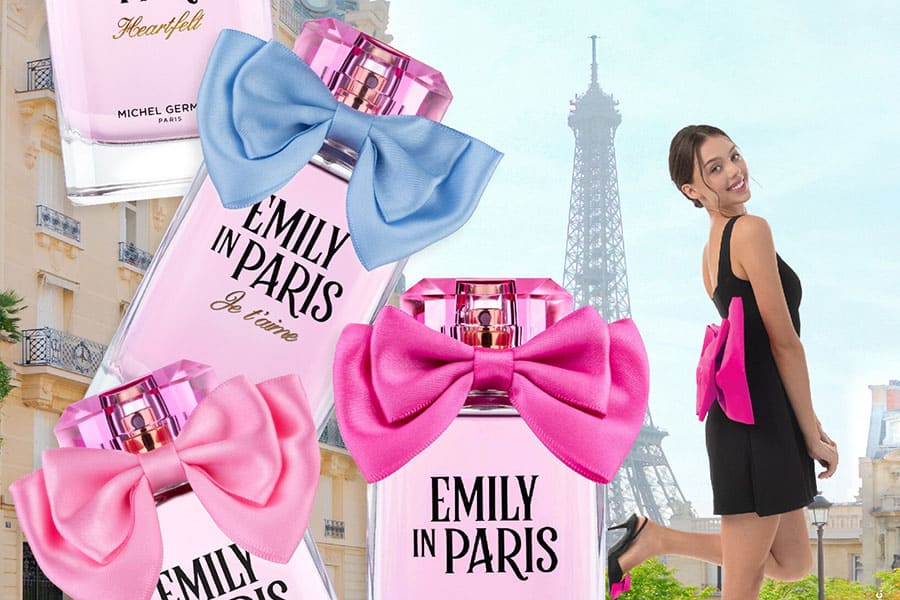 Michel Germain Parfums представя аромата Emily in Paris 2