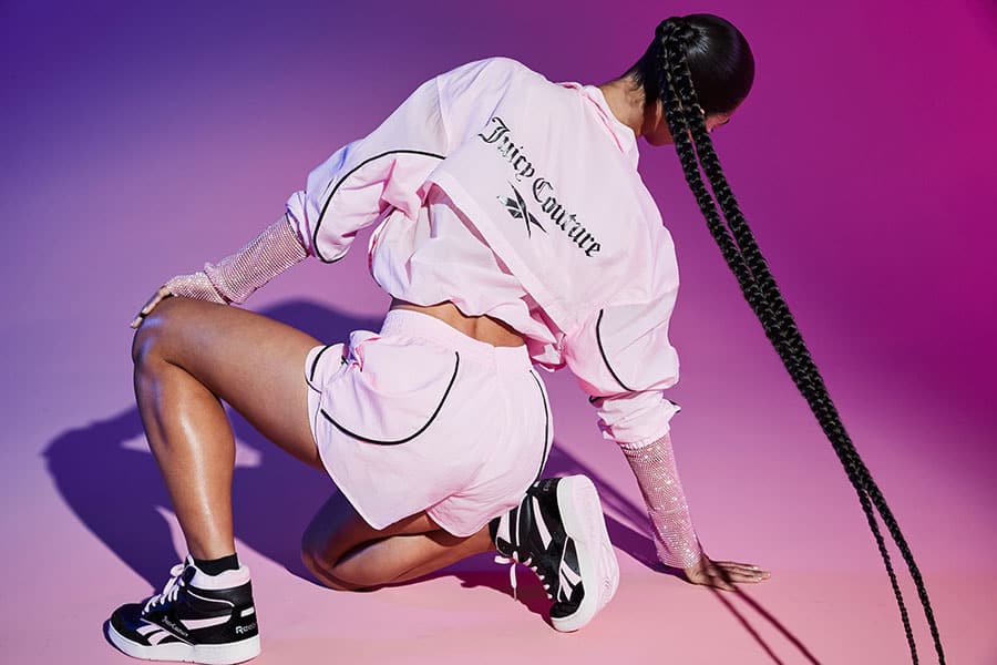 Reebok разкрива сътрудничество с Juicy Couture 4