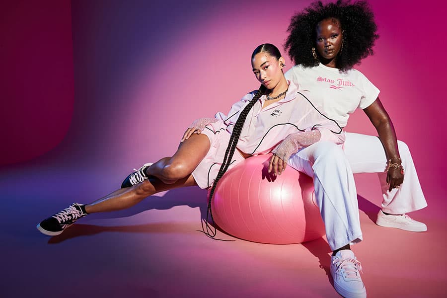 Reebok разкрива сътрудничество с Juicy Couture