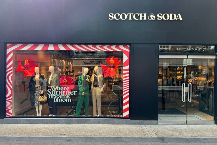 Scotch & Soda открива емблематичен магазин на Carnaby Street