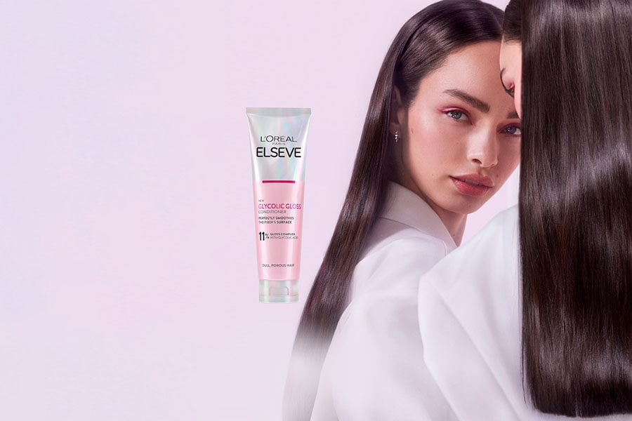 Балсам Elseve Glycolic Gloss