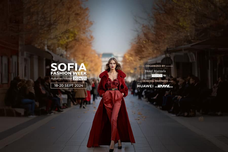 От 18 до 20 септември ще продължи 14-ото издание на Sofia Fashion Week