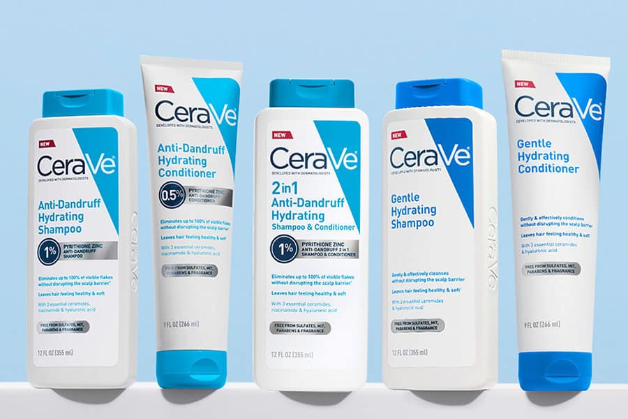 CeraVe пуска първия си продукт за грижа за косата