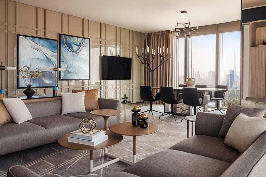 Хотел One&Only One Za'abeel в Дубай - стая 6 8 Хотел One&Only One Za'abeel в Дубай - стая 6