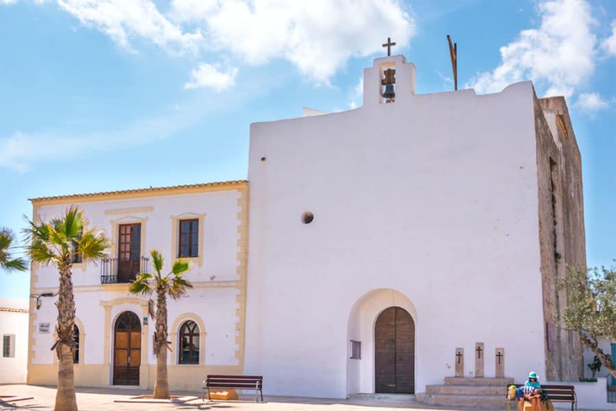 Църквата Sant Francesc 12 Църквата Sant Francesc
