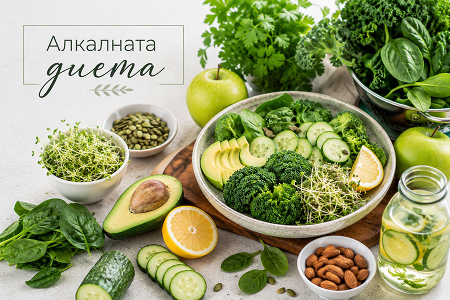 Алкалната диета 20 Алкалната диета