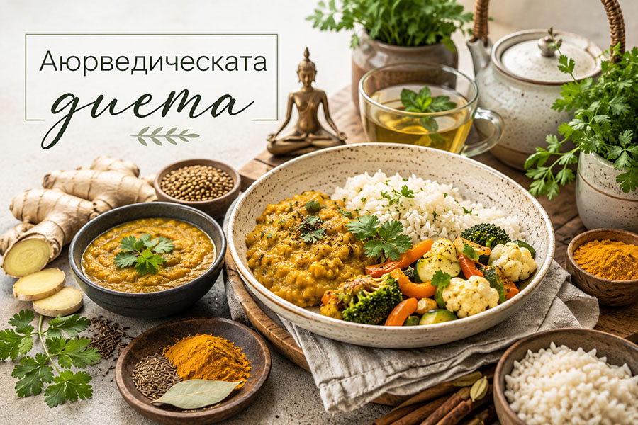 Аюрведическата диета 19 Аюрведическата диета