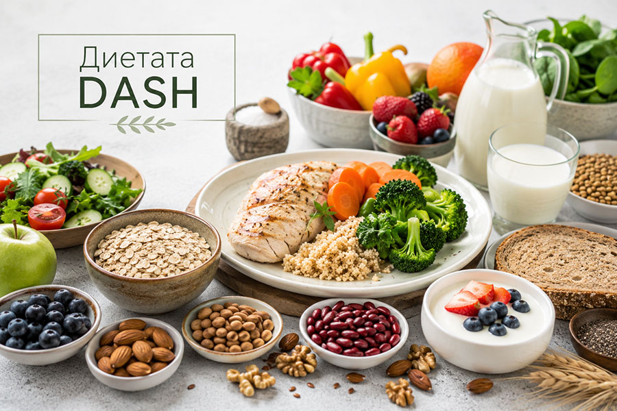 Диетата DASH 16 Диетата DASH