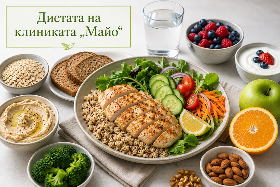 Диетата на клиниката Майо 27 Диетата на клиниката Майо