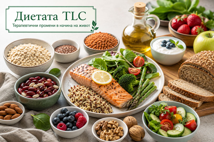 Диетата TLC (Терапевтични промени в начина на живот) 25 Диетата TLC (Терапевтични промени в начина на живот)