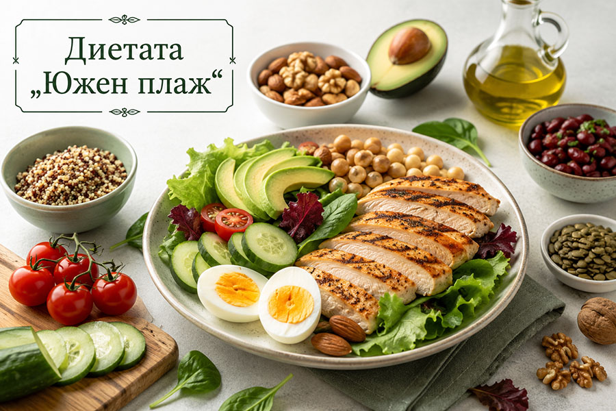 Диетата Южен плаж 26 Диетата Южен плаж