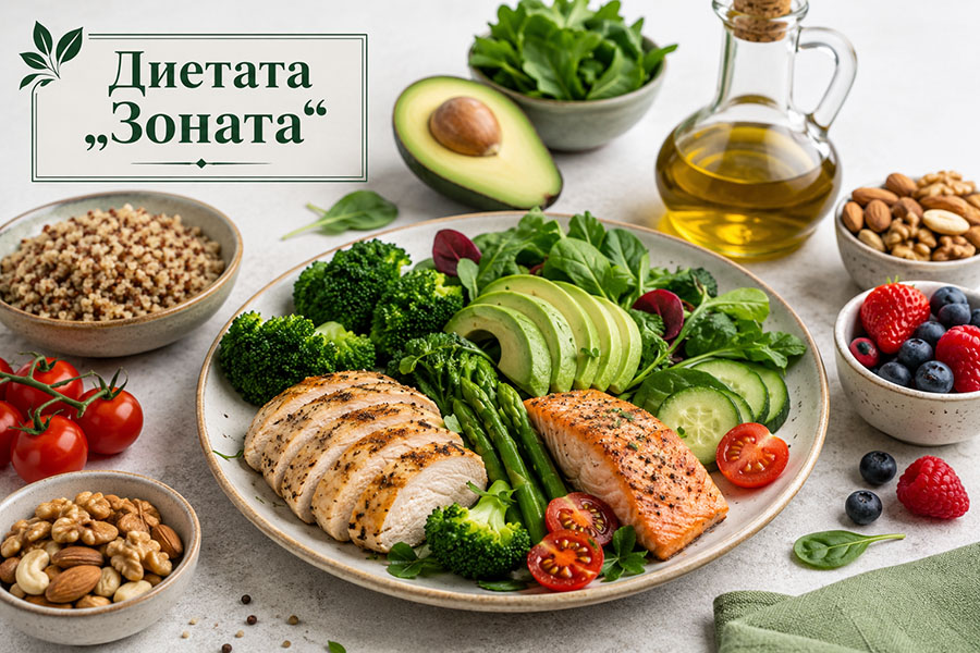 Диетата Зоната 24 Диетата Зоната
