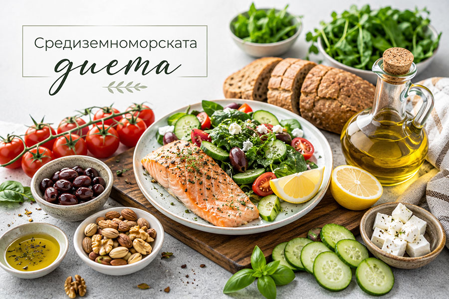 Средиземноморската диета 15 Средиземноморската диета
