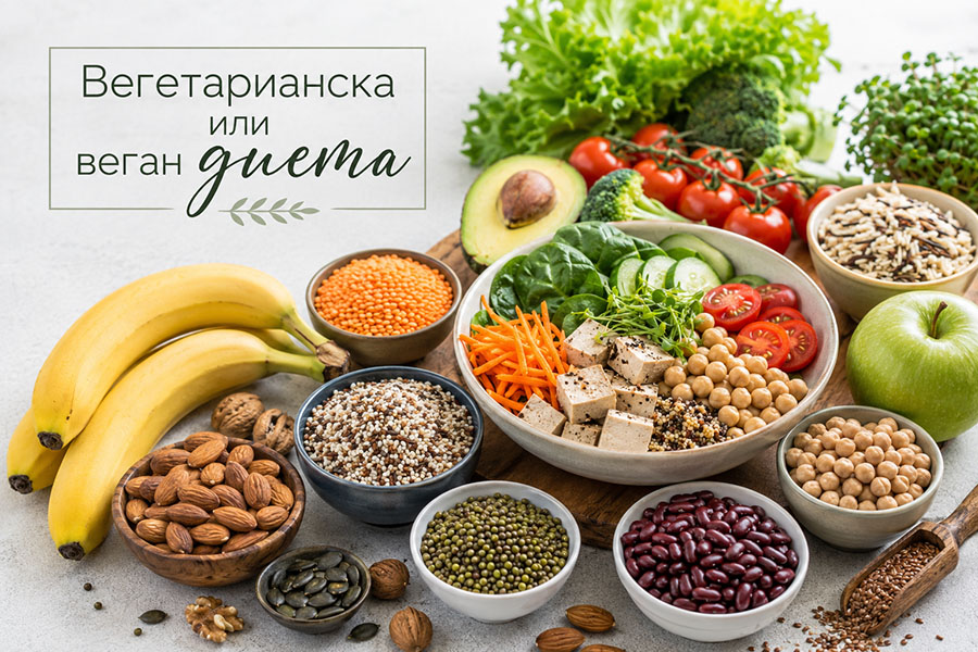 Вегетарианска или веган диета 17 Вегетарианска или веган диета