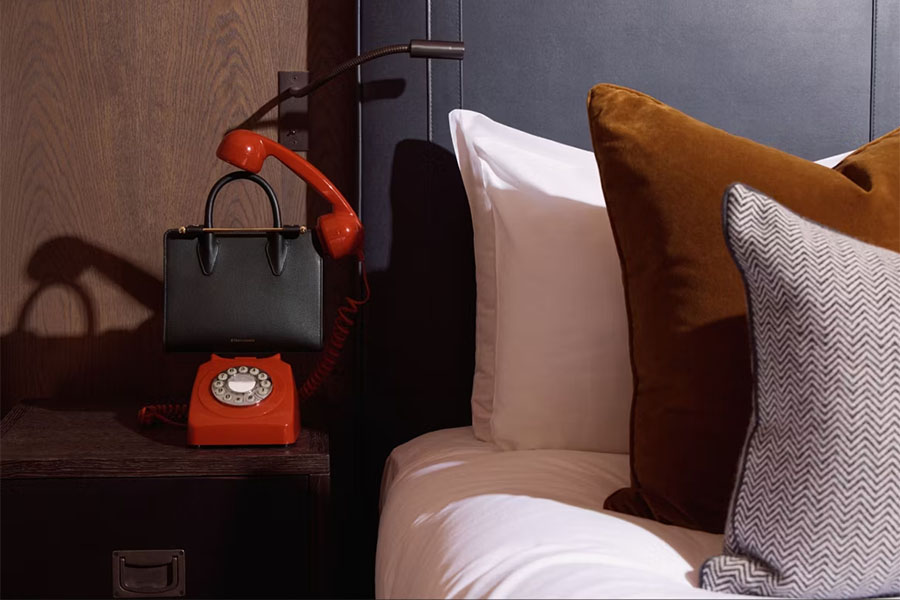 Strathberry стартира инициативата „Заеми чанта“ съвместно с Kimpton Hotels в Шотландия 2 3 Strathberry стартира инициативата „Заеми чанта“ съвместно с Kimpton Hotels в Шотландия 2