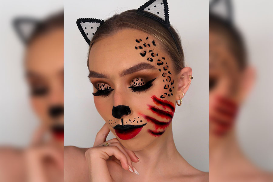 Дива котка 17 Дива котка