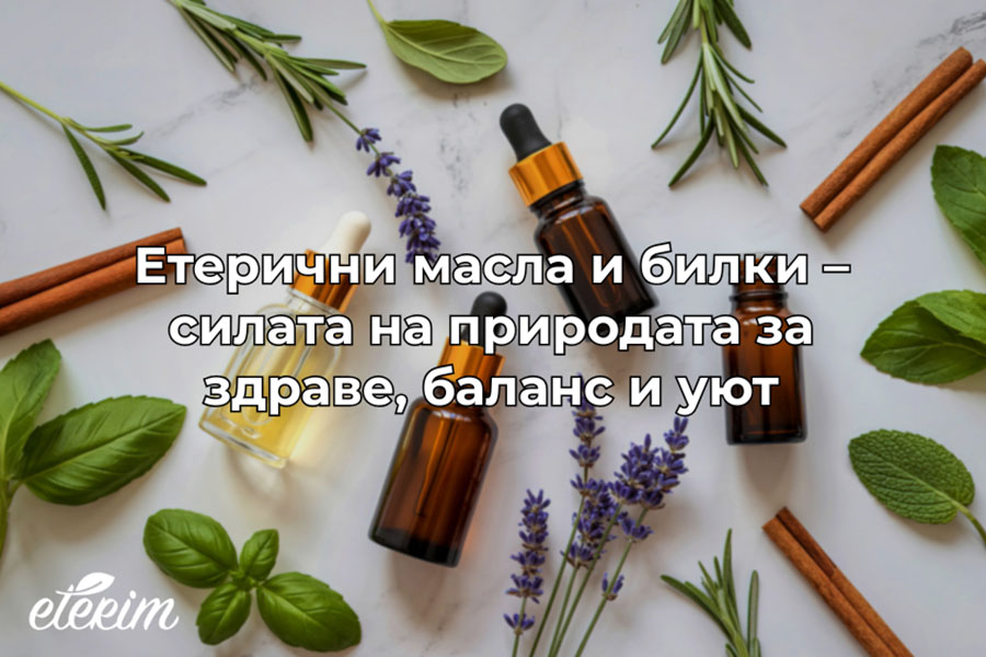Силата на билките - естествено богатство 5 Силата на билките - естествено богатство