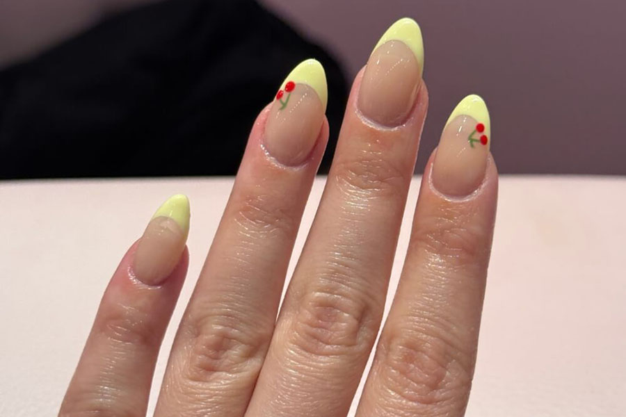 Butter yellow нокти 15 Butter yellow нокти
