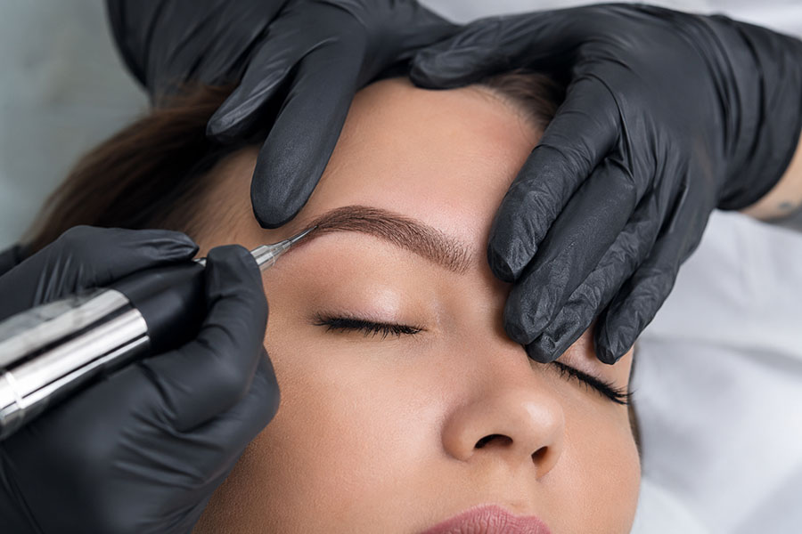 Какво представляват powder brows или ombré brows 7 Какво представляват powder brows или ombré brows