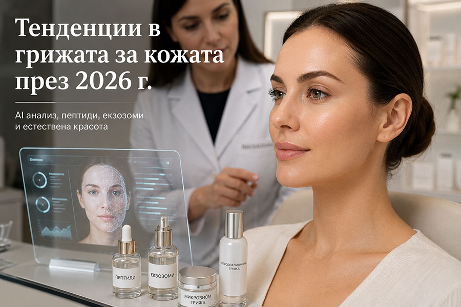 Тенденции в грижата за кожата през 2026 2 Тенденции в грижата за кожата през 2026